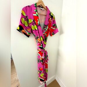 Never Fully Dressed La Dolce Vita Brooklyn Dress in Pink US size 10 (UK12)